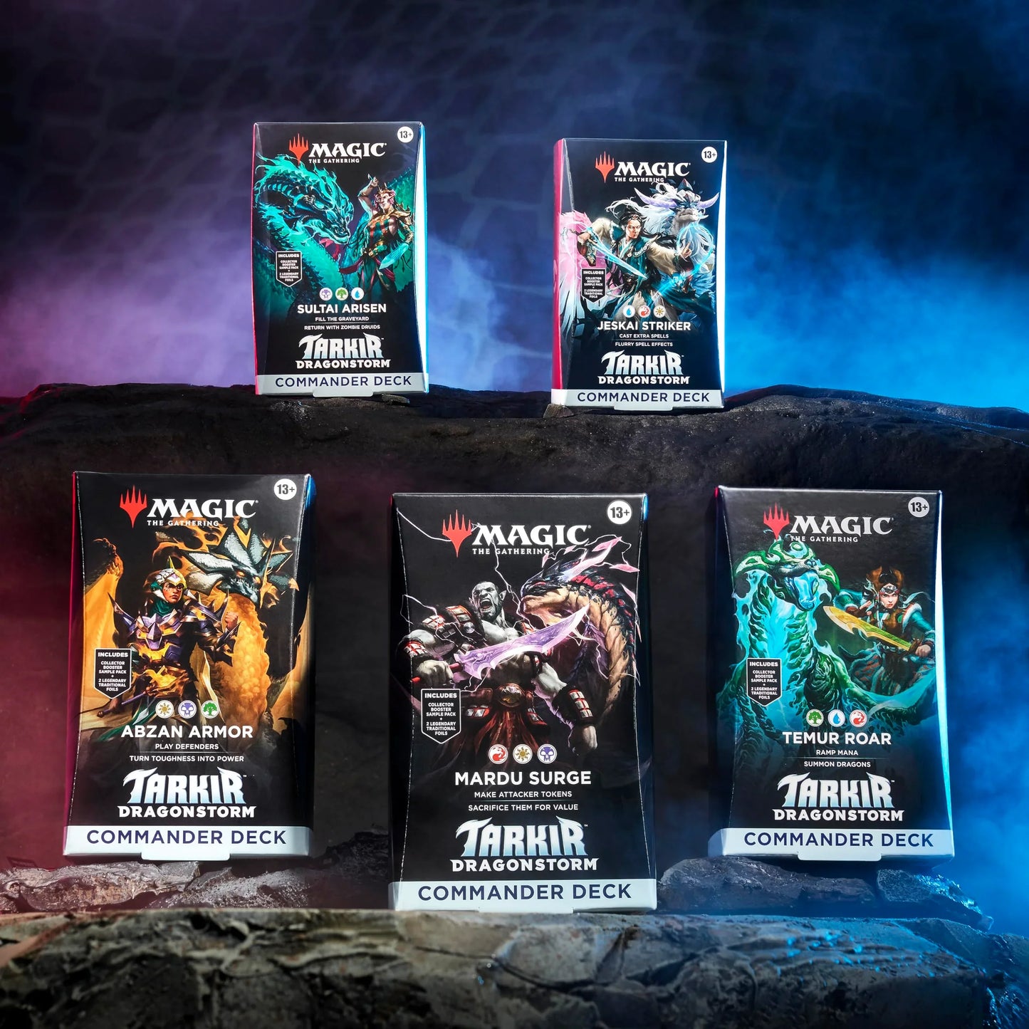 MTG Tarkir: Dragonstorm Commander Decks - Legacy Limited Edition