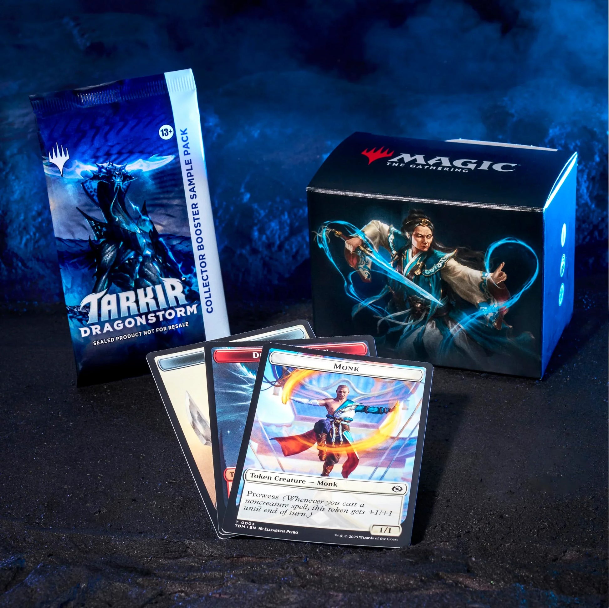 Magic The Gathering Dragonstorm Commander Deck - Jeskai Striker - Legacy Limited Edition