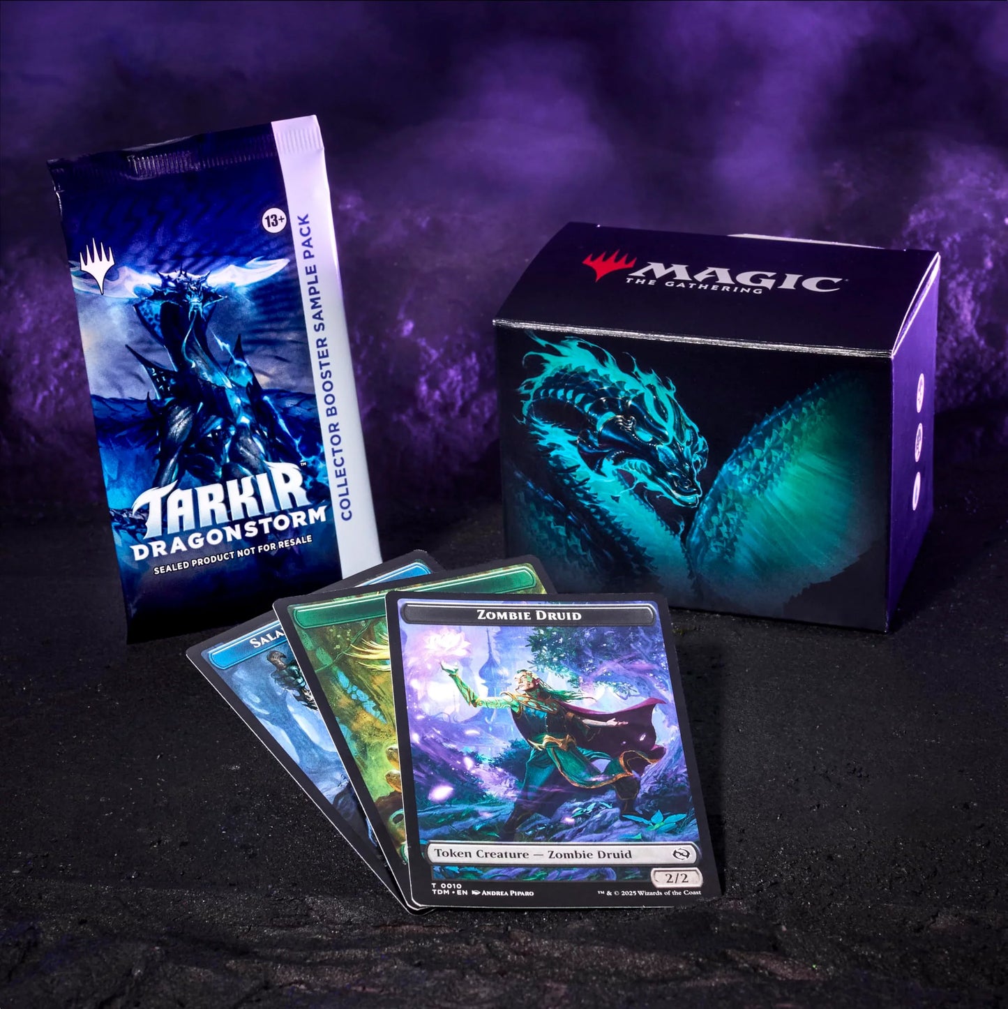Magic The Gathering Dragonstorm Commander Deck - Sultai Arisen - Legacy Limited Edition