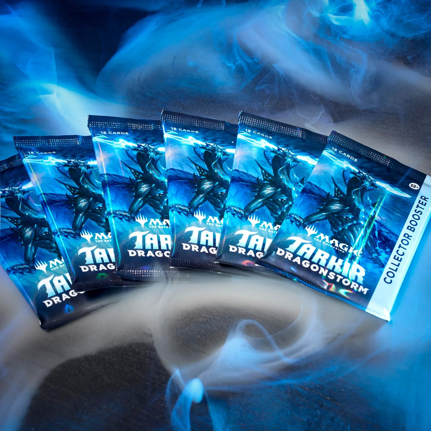 Magic: The Gathering Tarkir: Dragonstorm - Collector Booster Box - Legacy Limited Edition