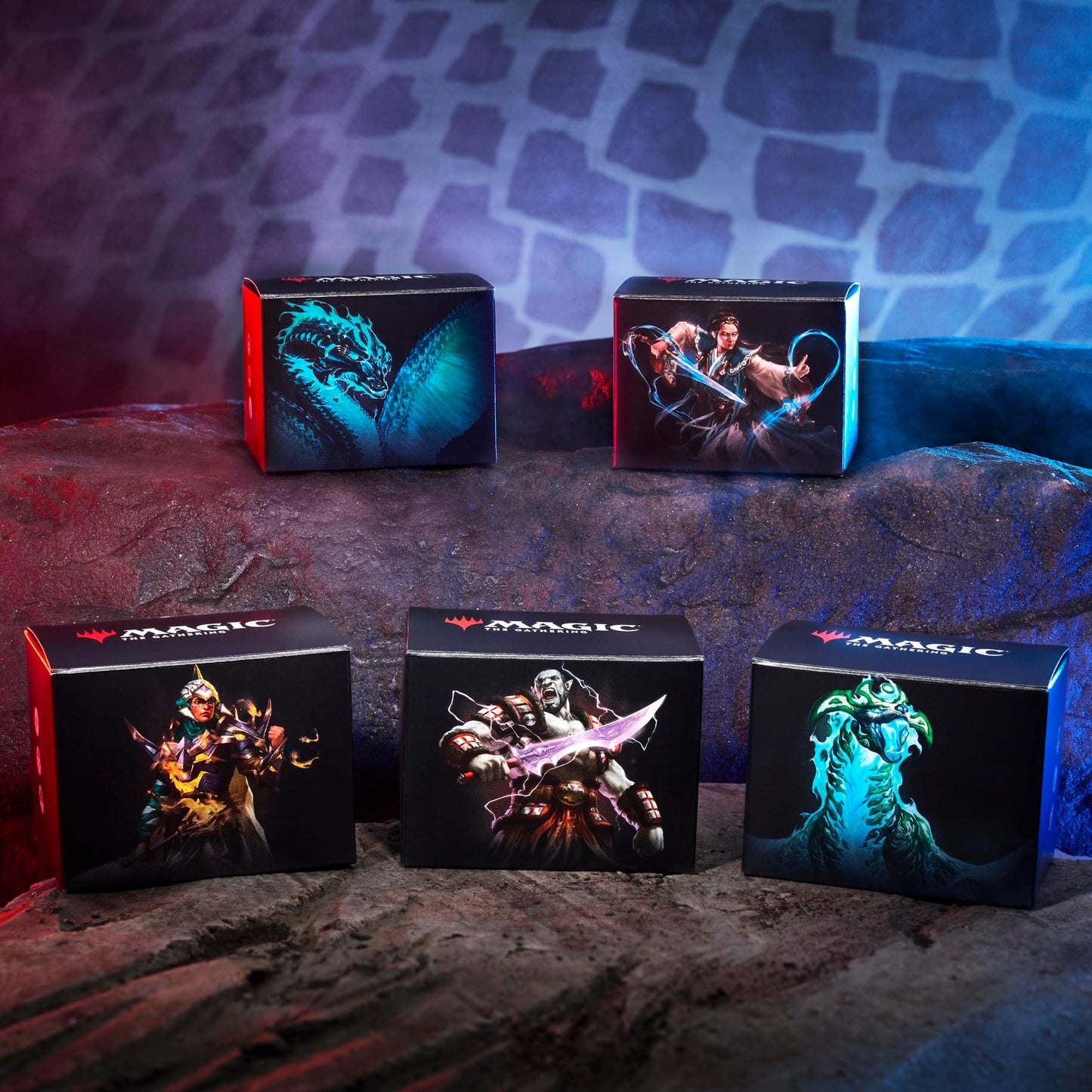 MTG Tarkir: Dragonstorm Commander Decks - Legacy Limited Edition