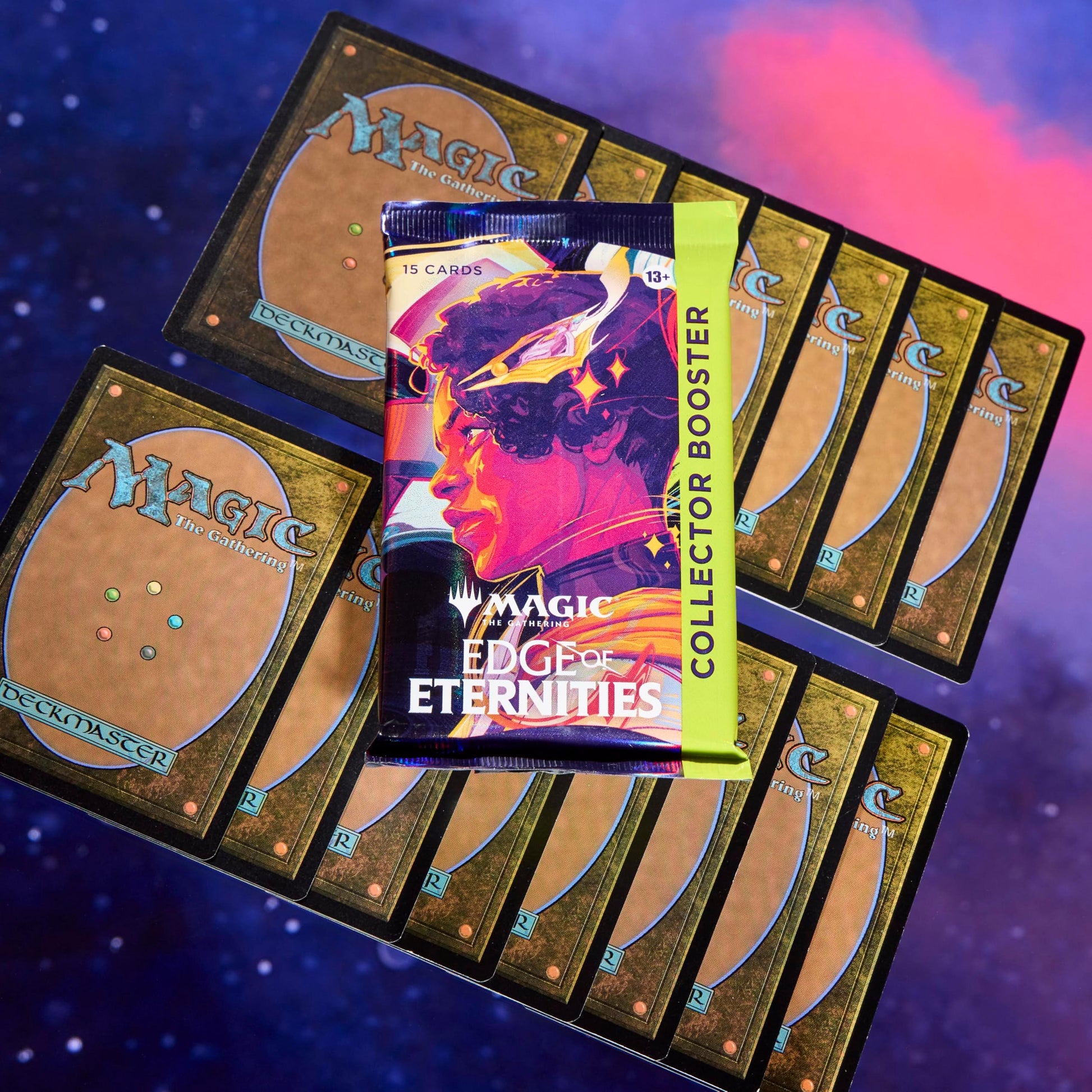 Magic: The Gathering Edge of Eternities - Collector Booster (1 Pack of 15 Cards) - Legacy Limited Edition