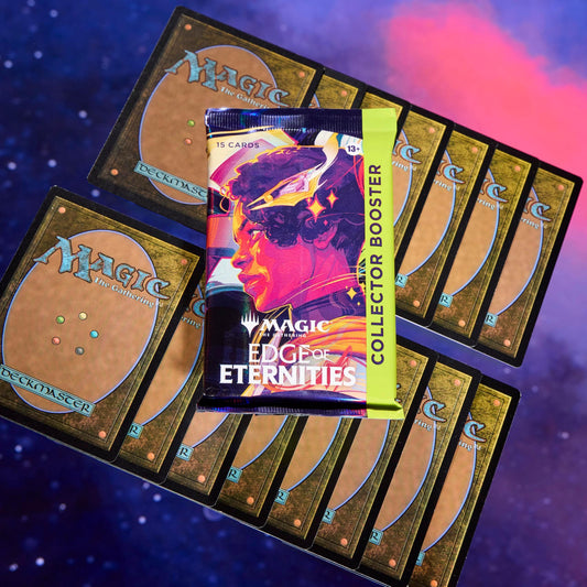 Magic: The Gathering Edge of Eternities - Collector Booster (1 Pack of 15 Cards) - Legacy Limited Edition