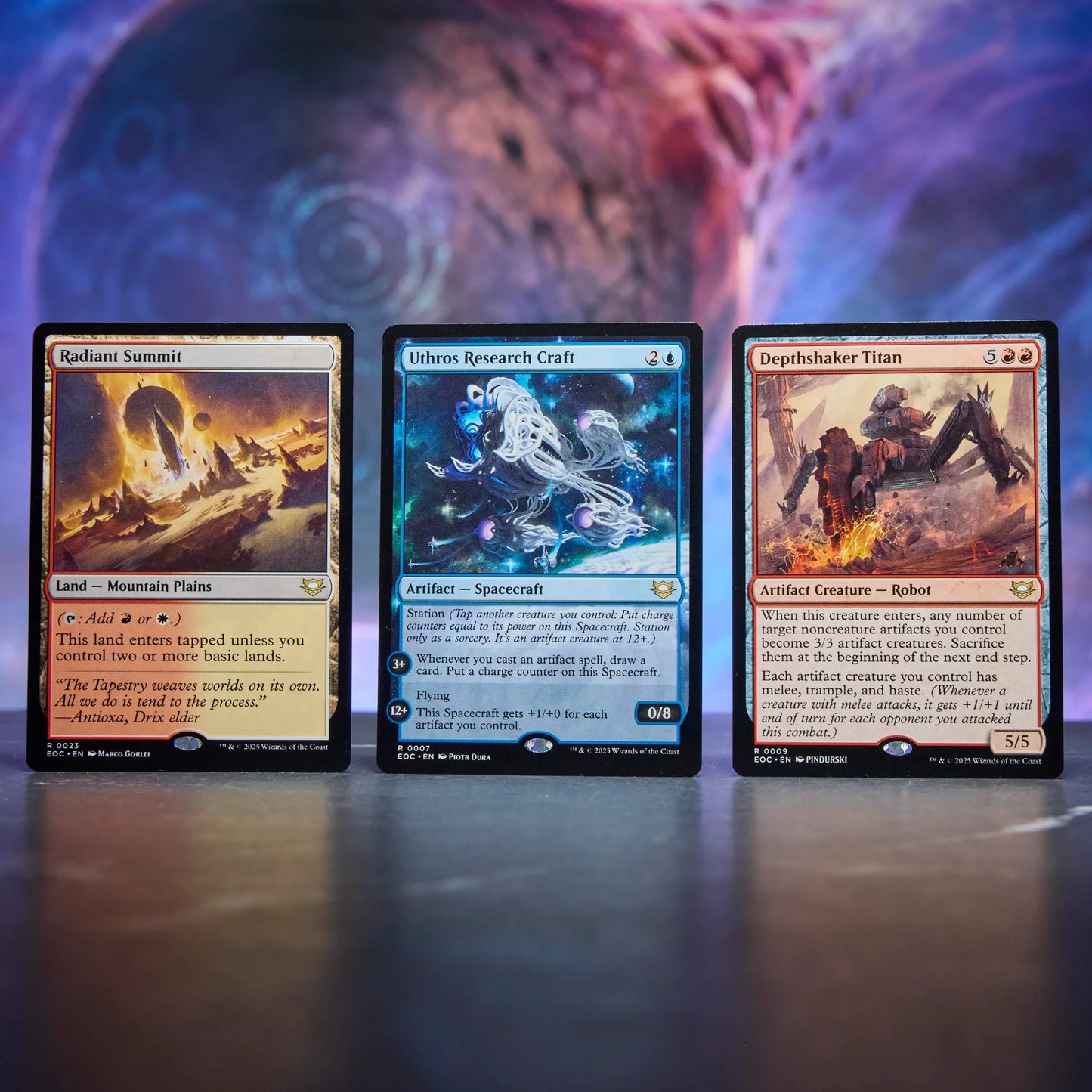 Magic: The Gathering Edge of Eternities - Commander Deck - Counter Intelligence - Legacy Limited Edition