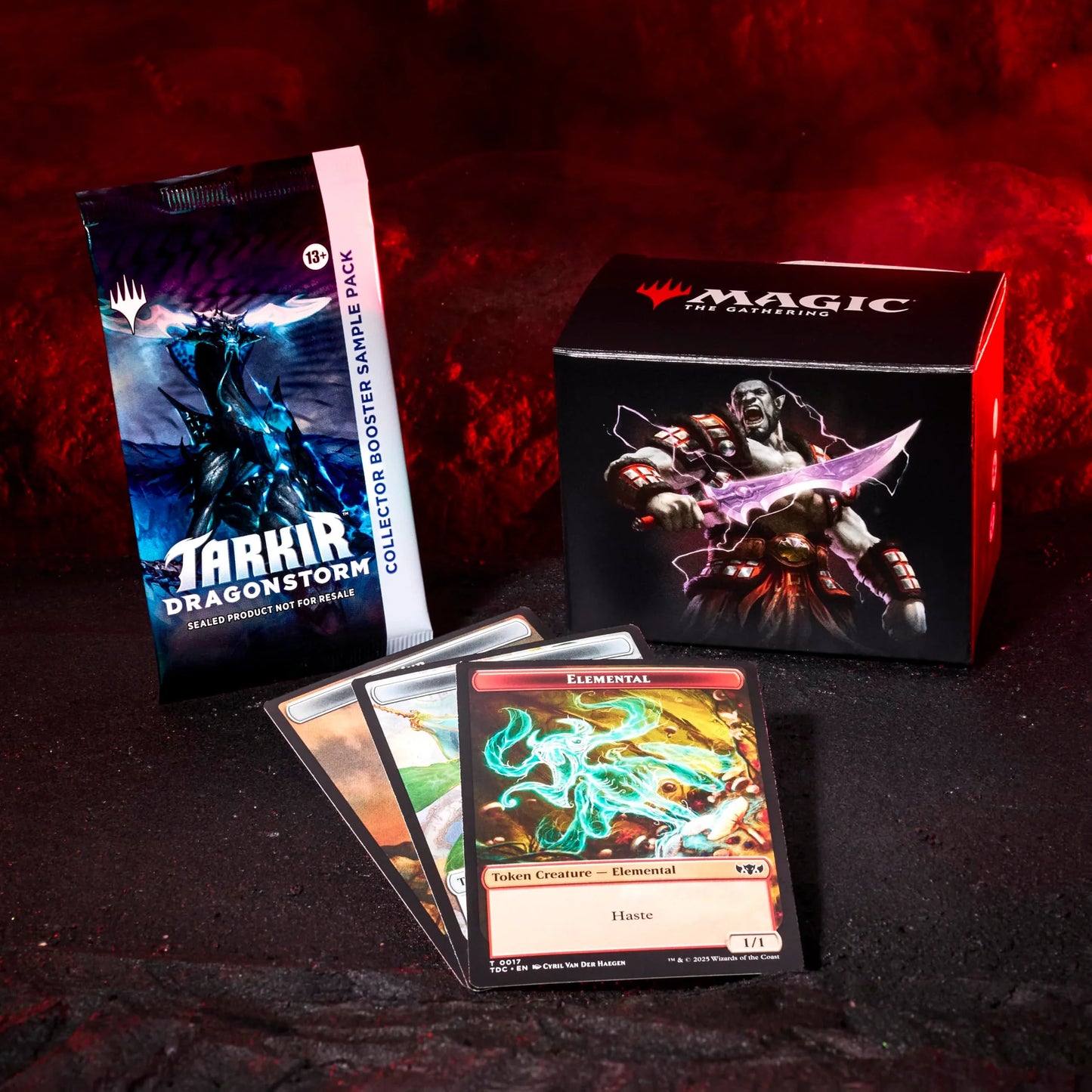 Magic The Gathering Dragonstorm Commander Deck - Mardu Surge - Legacy Limited Edition
