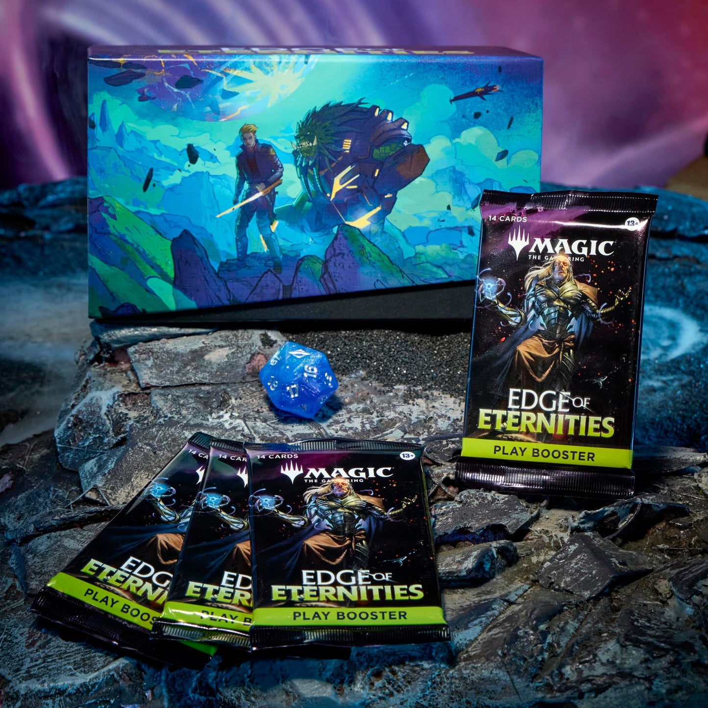 Magic: The Gathering Edge of Eternities - Bundle - Legacy Limited Edition