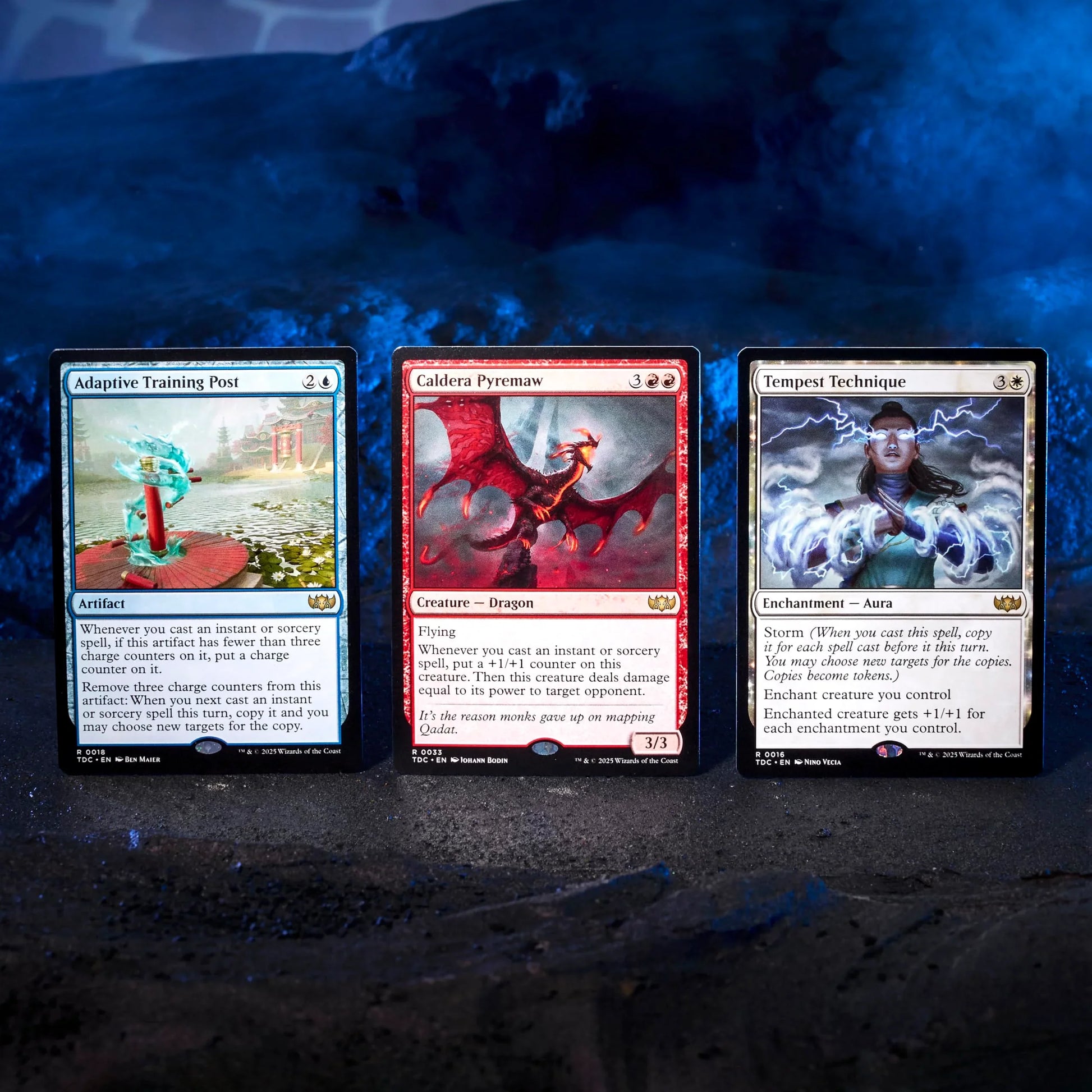 Magic The Gathering Dragonstorm Commander Deck - Jeskai Striker - Legacy Limited Edition
