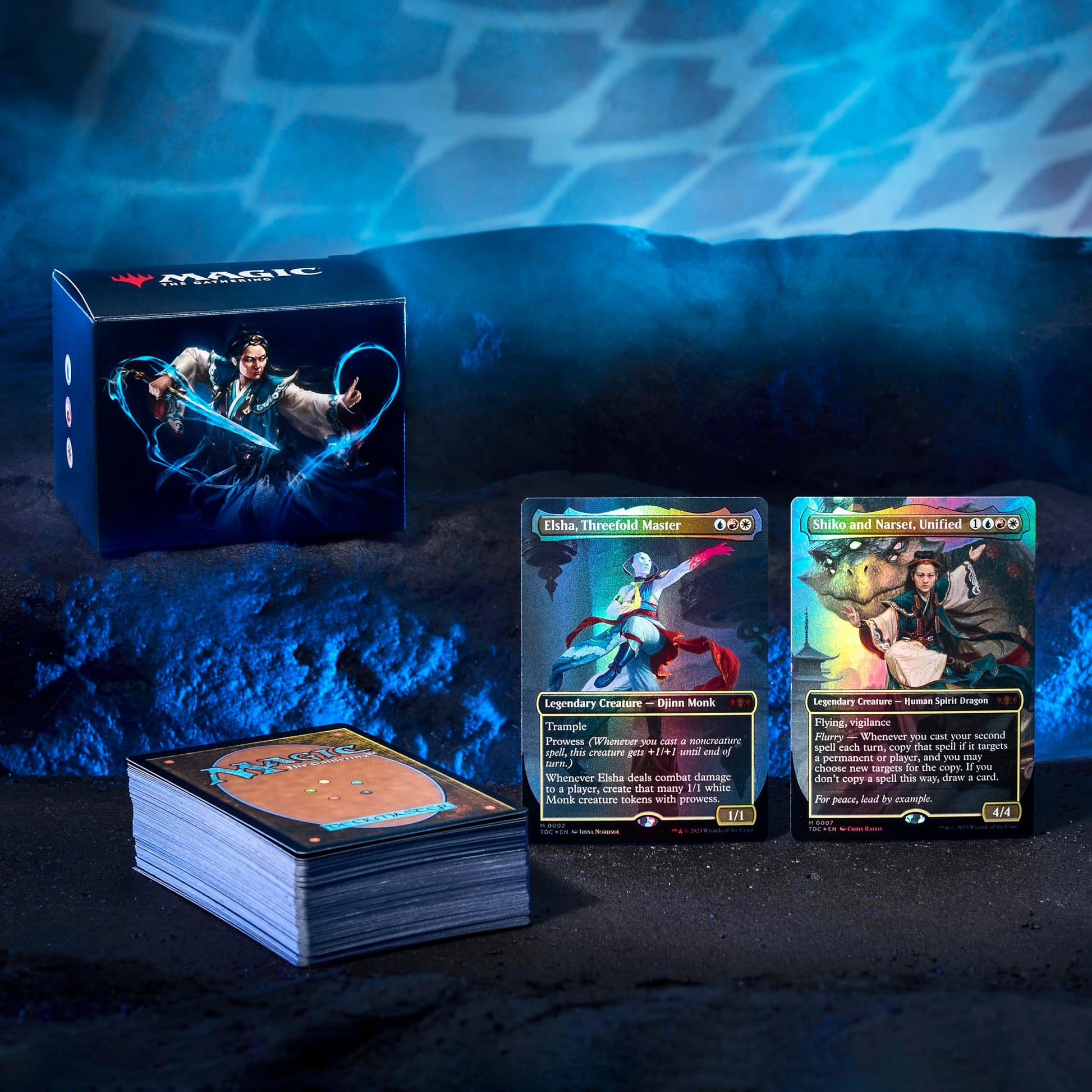 Magic The Gathering Dragonstorm Commander Deck - Jeskai Striker - Legacy Limited Edition