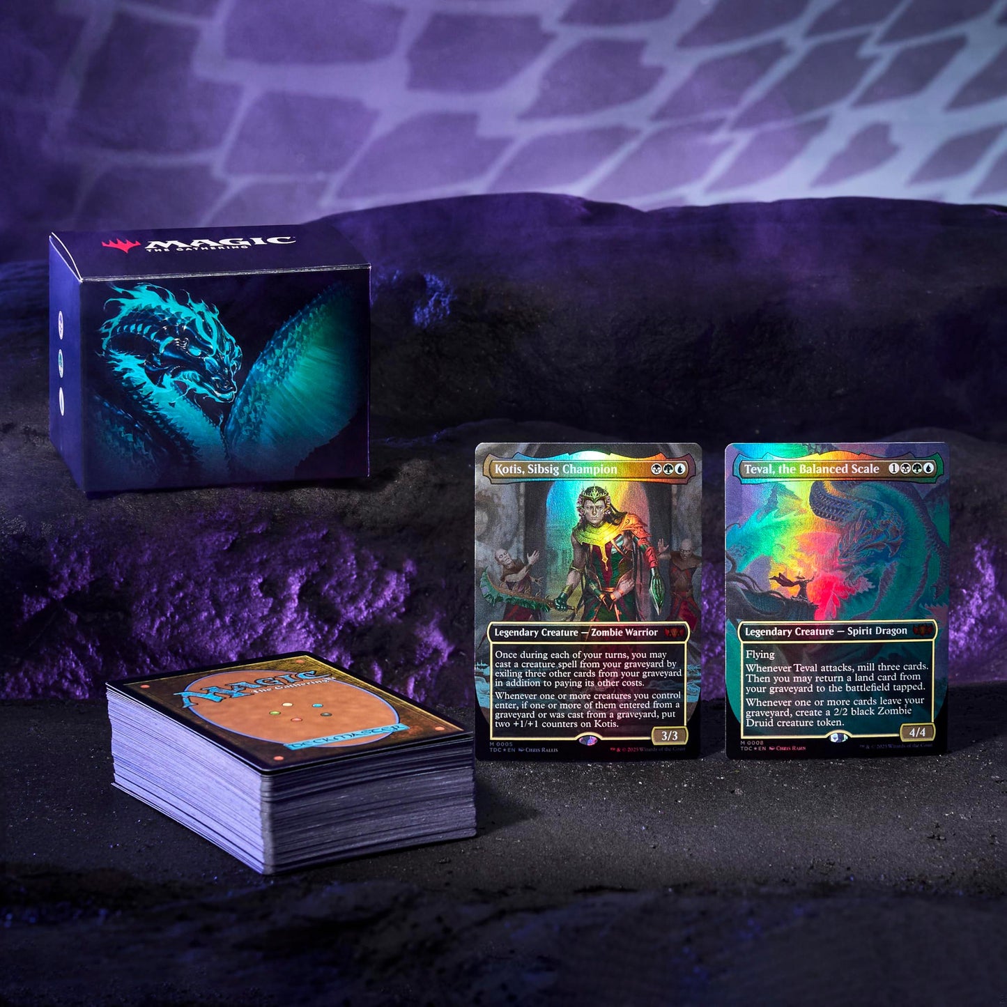 Magic The Gathering Dragonstorm Commander Deck - Sultai Arisen - Legacy Limited Edition