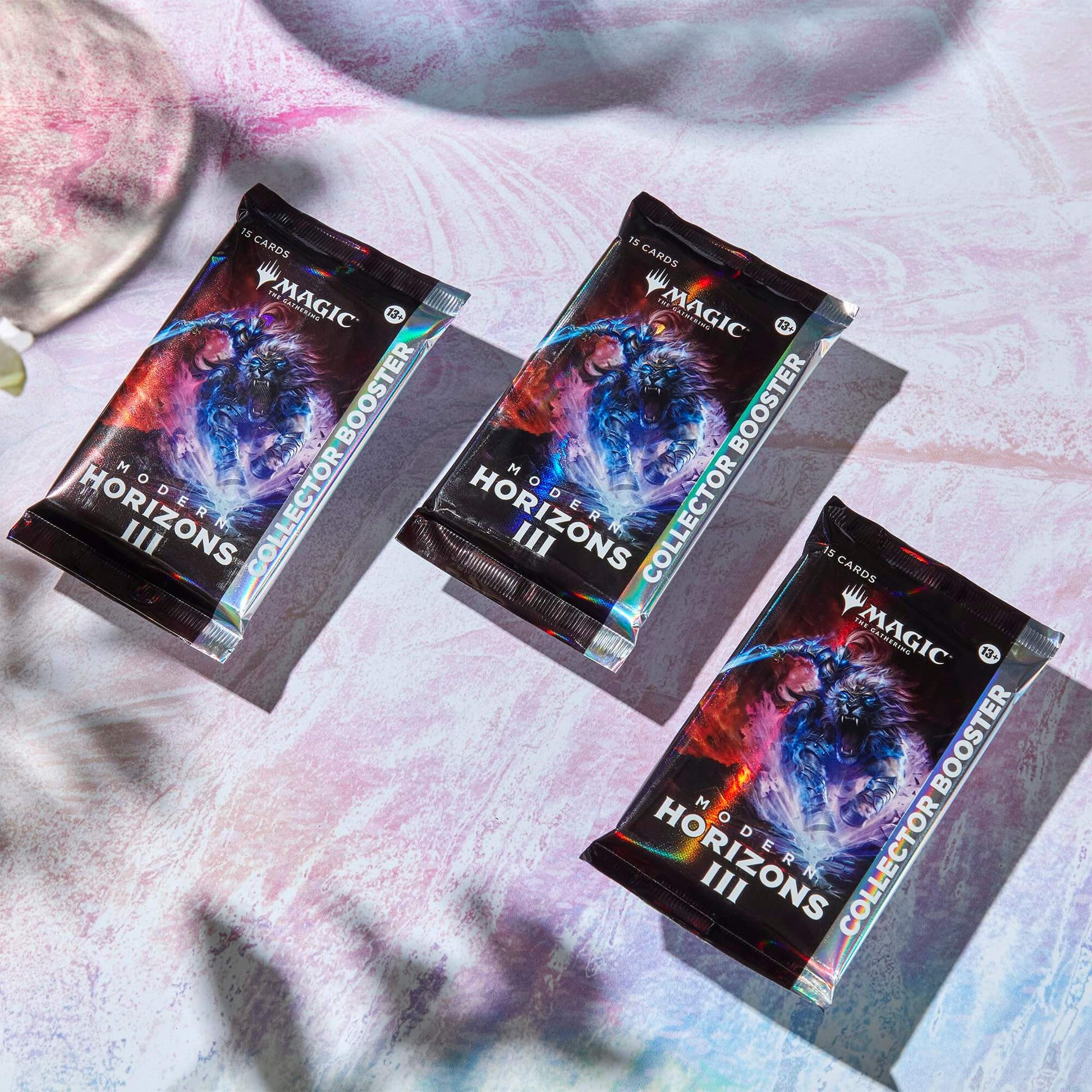 Magic: The Gathering Modern Horizons 3 Collector Booster Box - 12 Packs (180 Magic Cards) - Legacy Limited Edition
