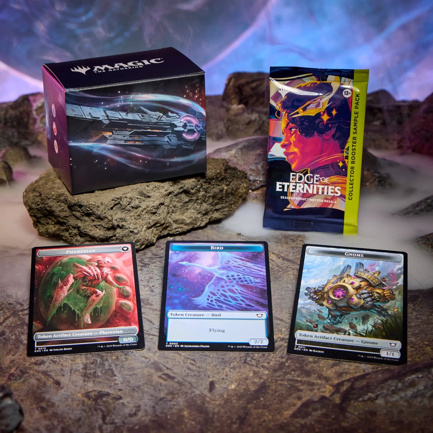 Magic: The Gathering Edge of Eternities - Commander Deck - Counter Intelligence - Legacy Limited Edition