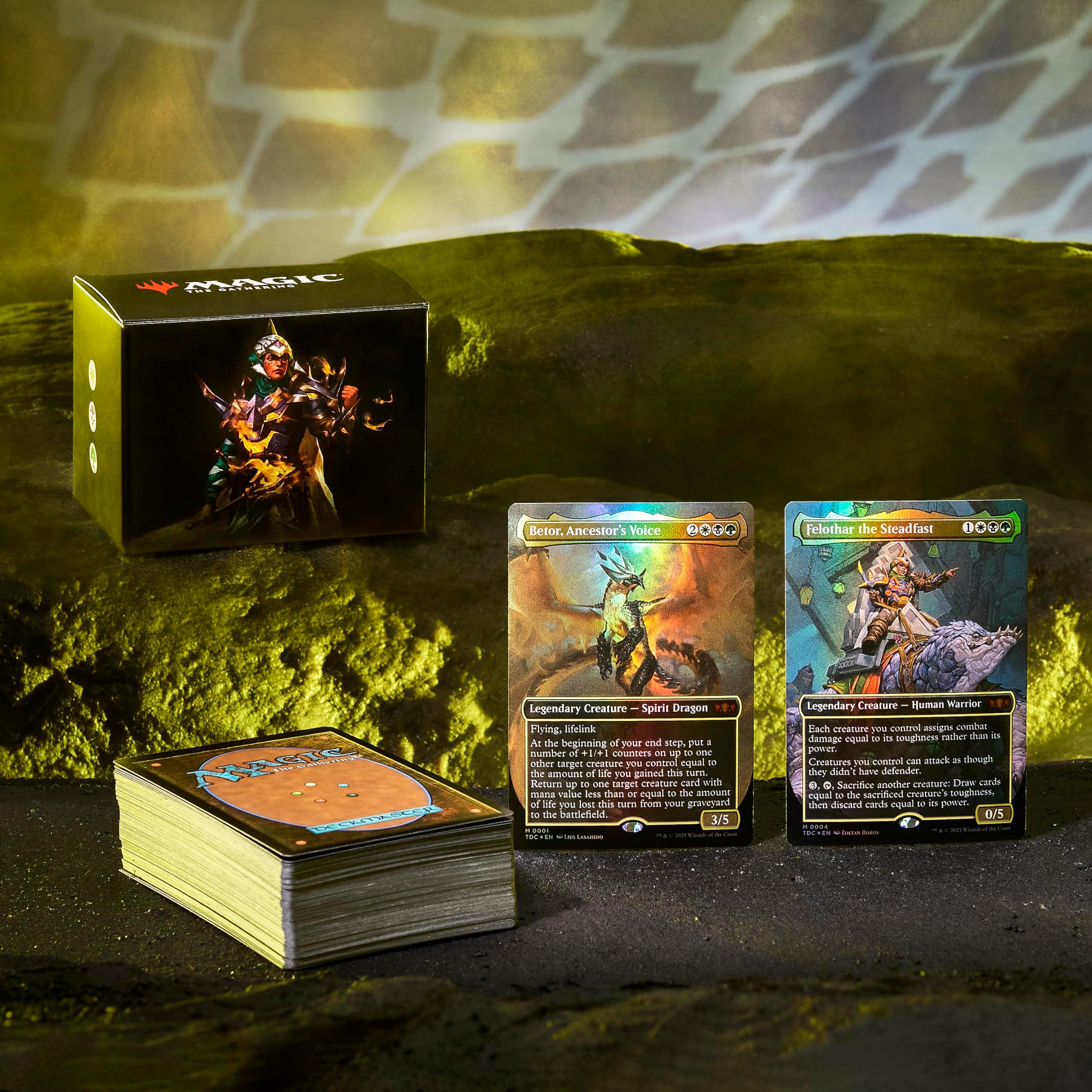 Magic The Gathering Dragonstorm Commander Deck