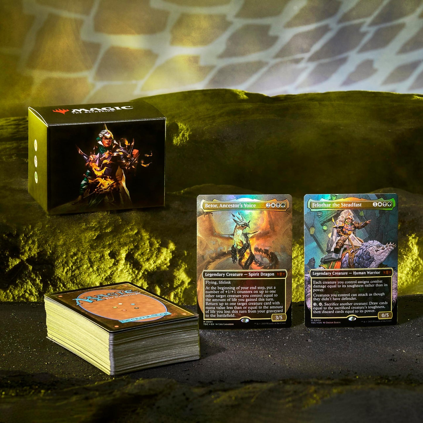 Magic The Gathering Dragonstorm Commander Deck - Abzan Armor - Legacy Limited Edition