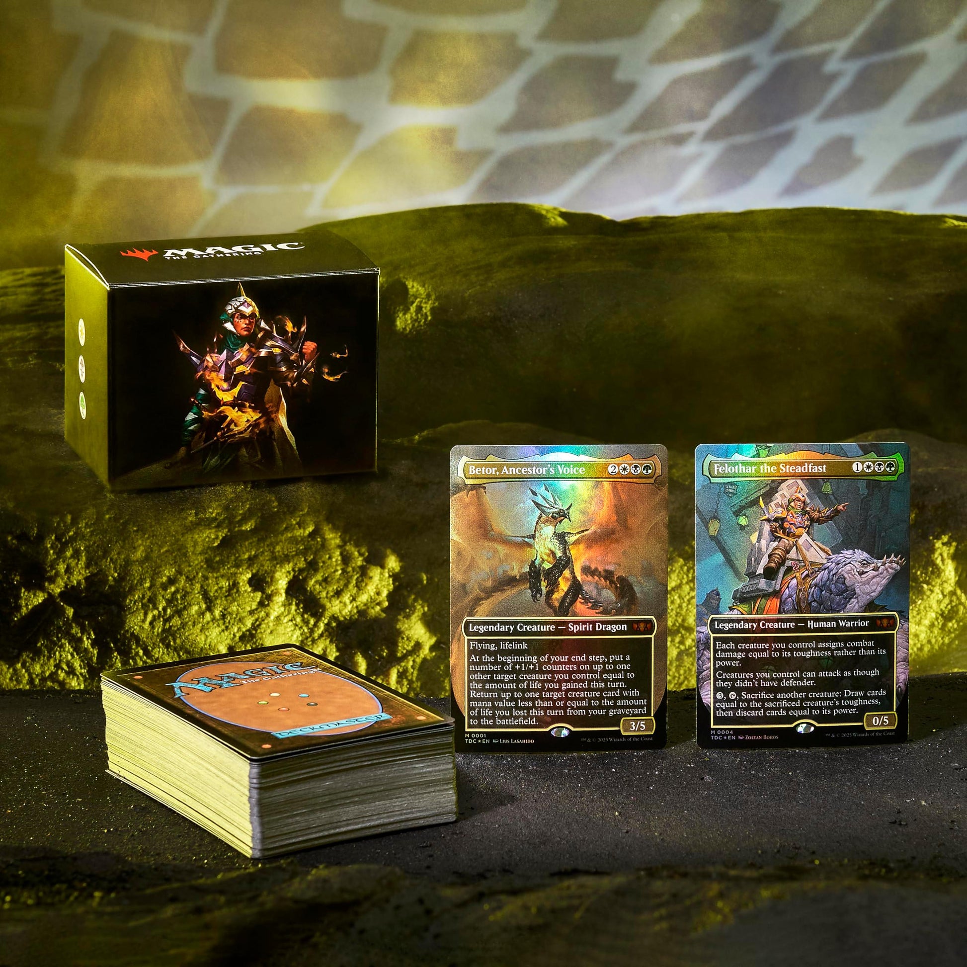 Magic The Gathering Dragonstorm Commander Deck - Abzan Armor - Legacy Limited Edition