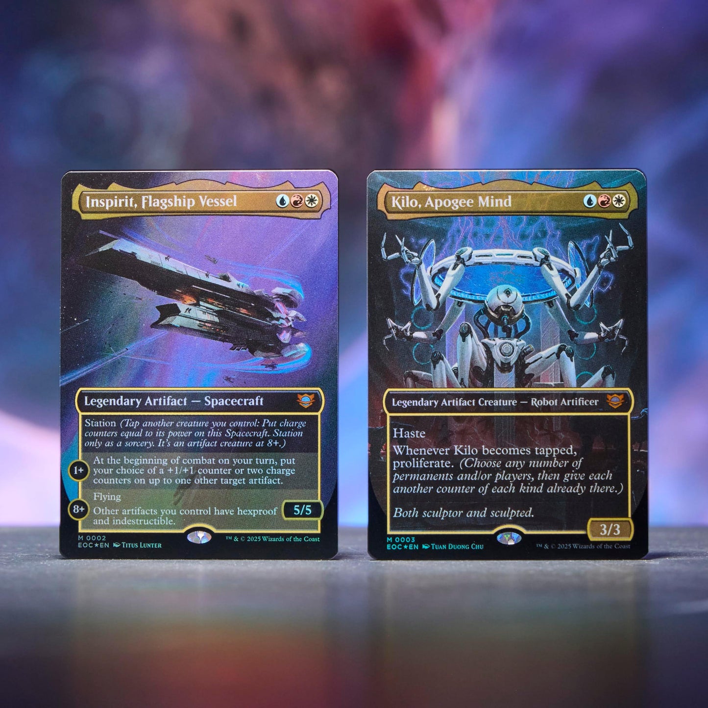 Magic: The Gathering Edge of Eternities - Commander Deck - Counter Intelligence - Legacy Limited Edition