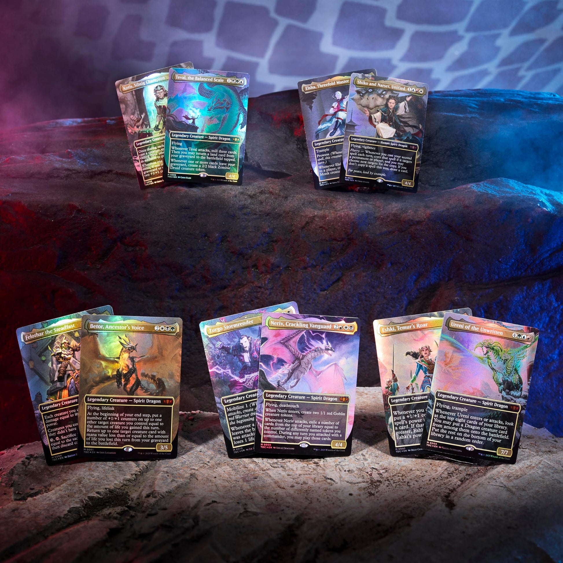 MTG Tarkir: Dragonstorm Commander Decks - Legacy Limited Edition