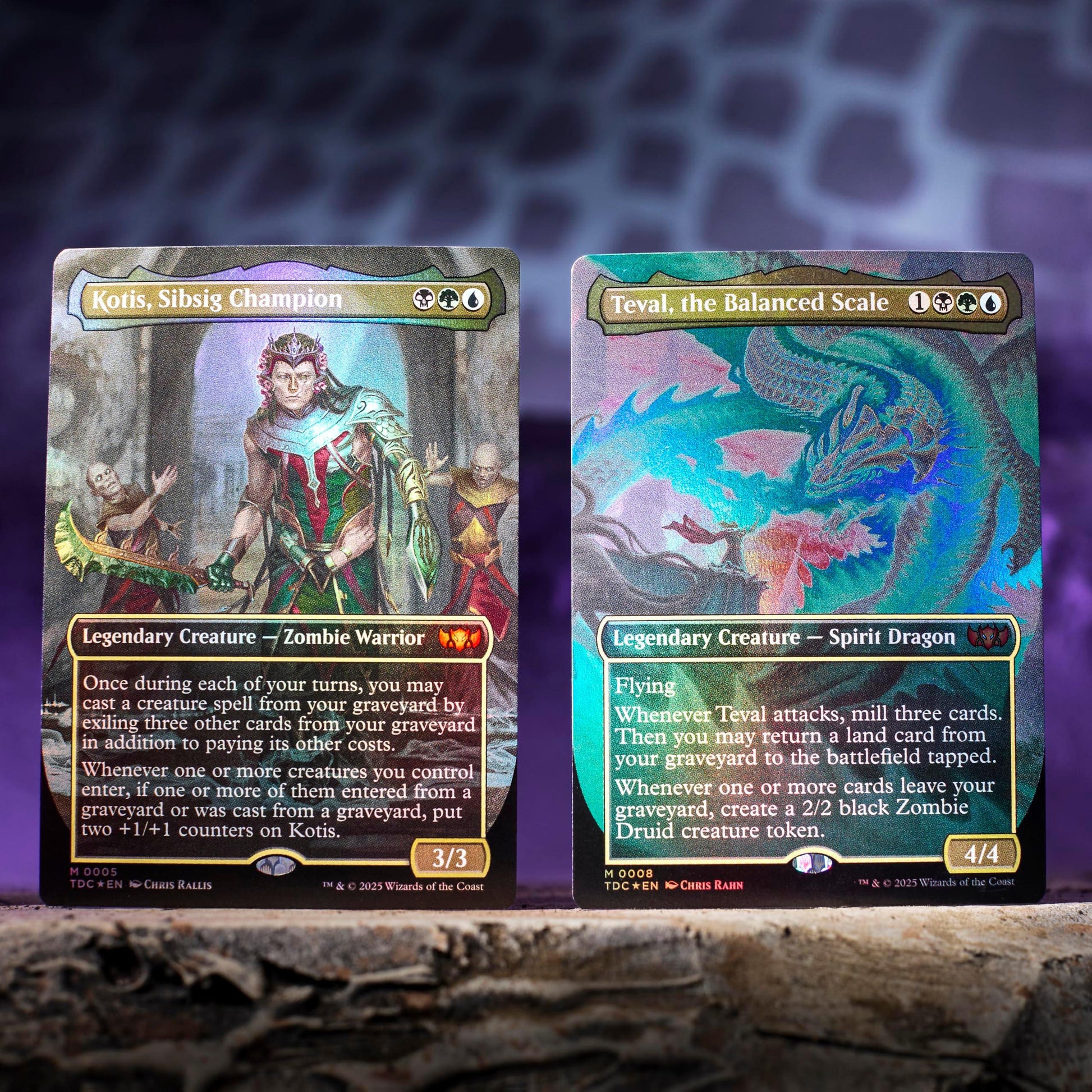 Magic The Gathering Dragonstorm Commander Deck - Sultai Arisen - Legacy Limited Edition